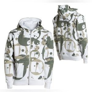 Armada Savage Fullzip Fleece Ski Jacket Size XXL EUC